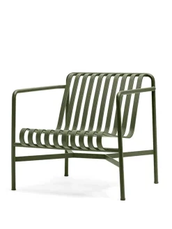 Palissade Lounge Chair Low, hot galvanised fra<HAY Hot