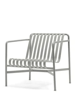Palissade Lounge Chair Low, hot galvanised fra<HAY Hot