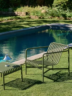 Palissade Lounge Chair Low, hot galvanised fra<HAY Hot