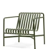 Palissade Lounge Chair Low, olive fra<HAY New