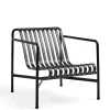 Palissade Lounge Chair Low, antracit fra<HAY New