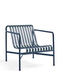 Palissade Lounge Chair Low, antracit fra<HAY New
