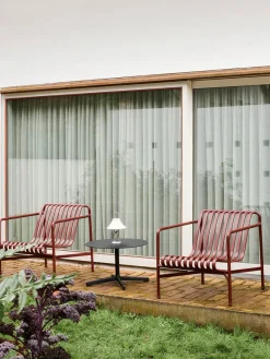 Palissade Lounge Chair Low, antracit fra<HAY New