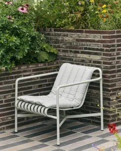 Palissade Lounge Chair Low, sky grey fra<HAY