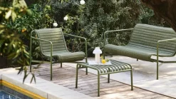 Palissade Lounge Sofa, antracit fra<HAY