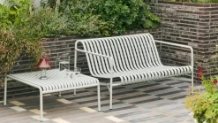 Palissade Lounge Sofa, antracit fra<HAY