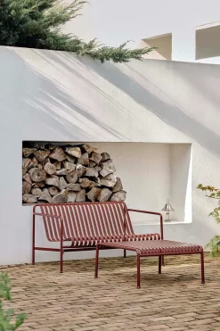 Palissade Lounge Sofa, antracit fra<HAY