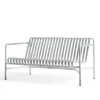 Palissade Lounge Sofa, hot galvanised fra<HAY