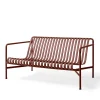 Palissade Lounge Sofa, iron red fra<HAY Outlet