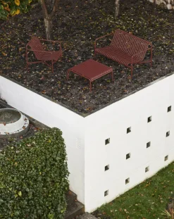 Palissade Lounge Sofa, olive fra<HAY Outlet