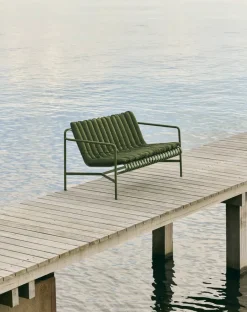 Palissade Lounge Sofa, olive fra<HAY Outlet