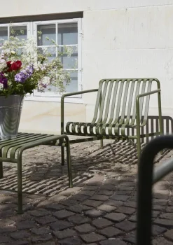 Palissade Ottoman, sky grey fra<HAY New