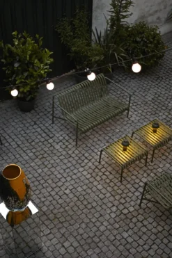 Palissade Ottoman, sky grey fra<HAY New