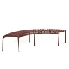 Palissade Park Bench, iron red fra<HAY Sale