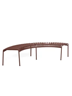 Palissade Park Bench, iron red fra<HAY Sale
