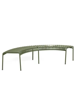 Palissade Park Bench, olive fra<HAY Discount