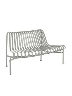 Palissade Park Dining Bench, out, sky grey fra<HAY Online