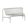 Palissade Park Dining Bench, in, sky grey fra<HAY