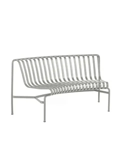 Palissade Park Dining Bench, in, sky grey fra<HAY