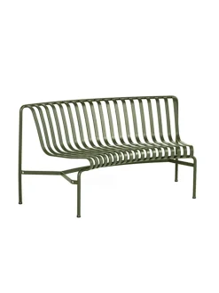 Palissade Park Dining Bench, in, sky grey fra<HAY