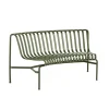 Palissade Park Dining Bench, in, olive fra<HAY Clearance