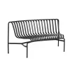 Palissade Park Dining Bench, in, antracit fra<HAY New