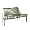Palissade Park Dining Bench, out, olive fra<HAY Best
