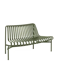 Palissade Park Dining Bench, out, olive fra<HAY Best