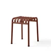 Palissade Stool, iron red fra<HAY Outlet