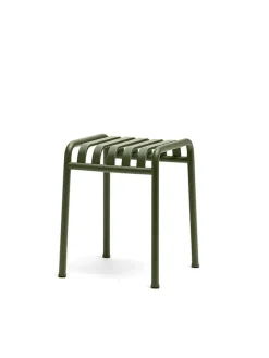 Palissade Stool, olive fra<HAY Outlet