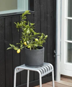 Palissade Stool, olive fra<HAY Outlet