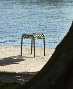 Palissade Stool, olive fra<HAY Outlet