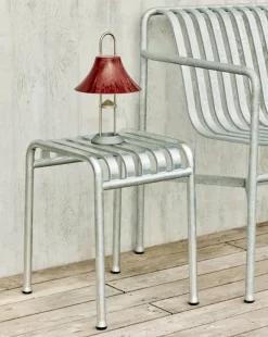 Palissade Stool, sky grey fra<HAY