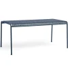 Palissade Table 170x90, Deep Blue fra<HAY
