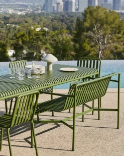 Palissade Table 170x90, Deep Blue fra<HAY