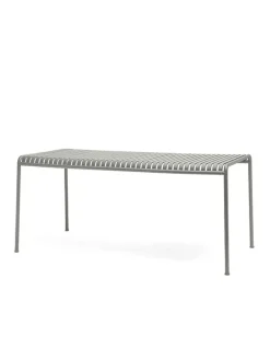 Palissade Table 170x90, Deep Blue fra<HAY