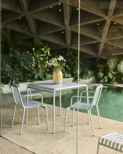 Palissade Table 90x82, hot galvanised fra<HAY Clearance