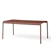 Palissade Table 170x90, iron red fra<HAY Outlet