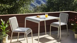 Palissade Table 90x82, olive fra<HAY Best