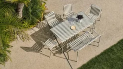 Palissade Table 170x90, sky grey fra<HAY Outlet