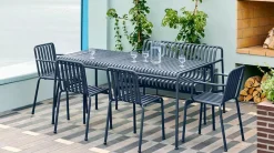 Palissade Table 170x90, sky grey fra<HAY Outlet