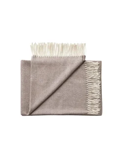 Panama Plaid, grey bark fra<Silkeborg Uldspinderi Clearance