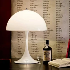 Panthella 400 bordlampe af Verner Panton<Louis Poulsen Hot