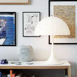 Panthella 400 bordlampe af Verner Panton<Louis Poulsen Hot