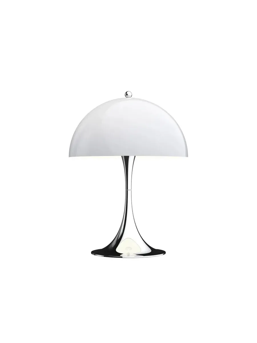 Panthella 250 bordlampe, grå opal fra<Louis Poulsen Sale