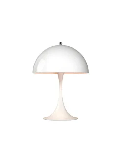 Panthella 250 bordlampe, grå opal fra<Louis Poulsen Sale