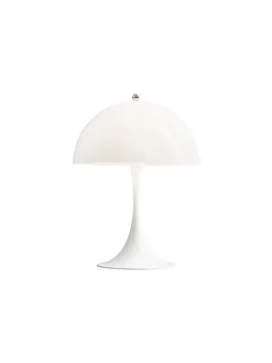 Panthella 250 bordlampe, hvid af Verner Panton<Louis Poulsen Best