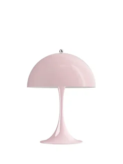 Panthella 250 bordlampe, koral af Verner Panton<Louis Poulsen Online