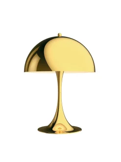 Panthella 320 bordlampe, messing af Verner Panton<Louis Poulsen Discount