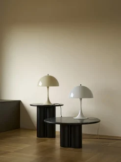 Panthella 320 bordlampe, messing af Verner Panton<Louis Poulsen Discount